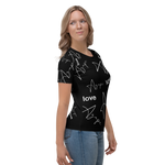 Agape Slogan women’s T-shirt - AGAPE KINGDOM INC