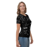 Agape Slogan women’s T-shirt - AGAPE KINGDOM INC