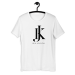 Jesus is King Short-Sleeve Womens  T-Shirt - AGAPE KINGDOM INC