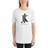 Jesus is King Short-Sleeve Womens  T-Shirt - AGAPE KINGDOM INC