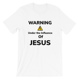 Under the Influence of Jesus white & Olive - AGAPE KINGDOM INC