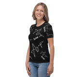 Agape Slogan women’s T-shirt - AGAPE KINGDOM INC