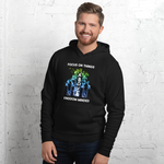 Focus on things above Unisex hoodie - AGAPE KINGDOM INC