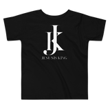 Jesus is King  Toddler Short Sleeve Tee - AGAPE KINGDOM INC