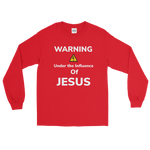 Under the Influence of Jesus unisex Long Sleeve Shirt - AGAPE KINGDOM INC