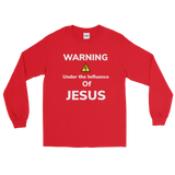 Under the Influence of Jesus unisex Long Sleeve Shirt - AGAPE KINGDOM INC