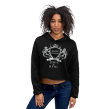 Agape Kingdom Women's Cropped Hoodie - - AGAPE KINGDOM INC