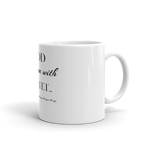 GOD not done with me Mug - AGAPE KINGDOM INC