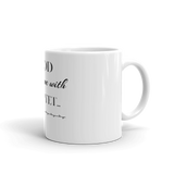 GOD not done with me Mug - AGAPE KINGDOM INC