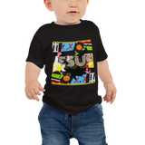 Jesus Loves me Baby Jersey Short Sleeve Tee - AGAPE KINGDOM INC