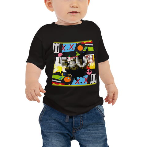 Jesus Loves me Baby Jersey Short Sleeve Tee - AGAPE KINGDOM INC