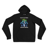 Focus on things above Unisex hoodie - AGAPE KINGDOM INC