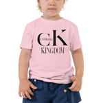 Christ Kingdom  Toddler Short Sleeve Tee - AGAPE KINGDOM INC
