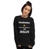Under the Influence of Jesus unisex Long Sleeve Shirt - AGAPE KINGDOM INC