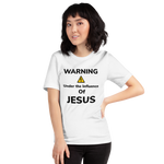 Under the Influence of Jesus white & Olive - AGAPE KINGDOM INC