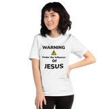 Under the Influence of Jesus white & Olive - AGAPE KINGDOM INC