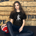 Jesus is King Womens T-Shirt - - AGAPE KINGDOM INC
