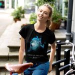 Women’s “Child of the King” Crop Tee - AGAPE KINGDOM INC
