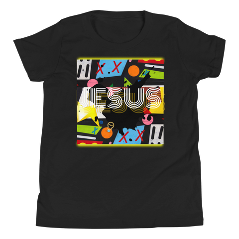 Jesus Loves me Youth Short Sleeve T-Shirt - AGAPE KINGDOM INC