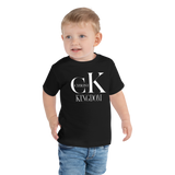 Christ Kingdom   Toddler Short Sleeve Tee - AGAPE KINGDOM INC