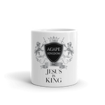 Agape Kingdom White Mug - AGAPE KINGDOM INC