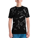 Agape slogan Men's T-shirt - AGAPE KINGDOM INC