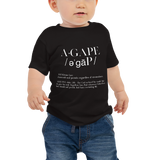 Agape Baby Jersey Short Sleeve Tee - AGAPE KINGDOM INC