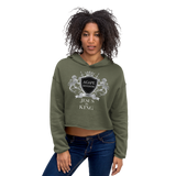 Agape Kingdom Women's Cropped Hoodie - - AGAPE KINGDOM INC