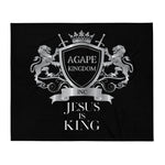 Agape Kingdom Throw Blanket - AGAPE KINGDOM INC