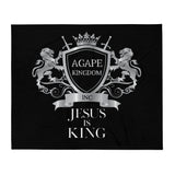 Agape Kingdom Throw Blanket - AGAPE KINGDOM INC