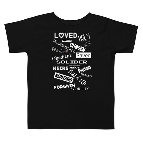 Toddler Short Sleeve Tee - AGAPE KINGDOM INC