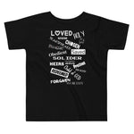 Toddler Short Sleeve Tee - AGAPE KINGDOM INC