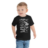 Toddler Short Sleeve Tee - AGAPE KINGDOM INC