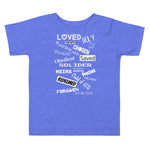 Toddler Short Sleeve Tee - AGAPE KINGDOM INC