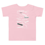 Toddler Short Sleeve Tee - AGAPE KINGDOM INC