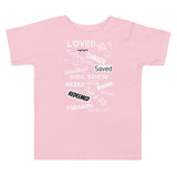 Toddler Short Sleeve Tee - AGAPE KINGDOM INC