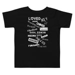 Toddler Short Sleeve Tee - AGAPE KINGDOM INC