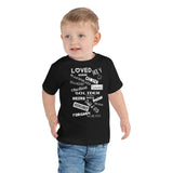 Toddler Short Sleeve Tee - AGAPE KINGDOM INC