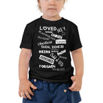 Toddler Short Sleeve Tee - AGAPE KINGDOM INC