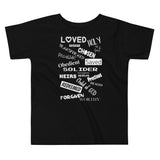 Toddler Short Sleeve Tee - AGAPE KINGDOM INC