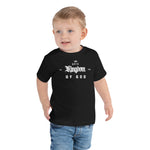 Heir to the Kingdom Toddler Short Sleeve Tee - AGAPE KINGDOM INC