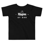 Heir to the Kingdom Toddler Short Sleeve Tee - AGAPE KINGDOM INC