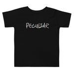 Peculiar  Toddler Short Sleeve Tee - AGAPE KINGDOM INC