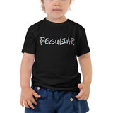 Peculiar  Toddler Short Sleeve Tee - AGAPE KINGDOM INC