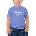 Heir to the Kingdom Toddler Short Sleeve Tee - AGAPE KINGDOM INC