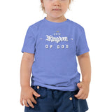 Heir to the Kingdom Toddler Short Sleeve Tee - AGAPE KINGDOM INC
