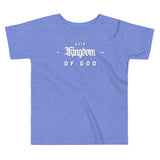 Heir to the Kingdom Toddler Short Sleeve Tee - AGAPE KINGDOM INC