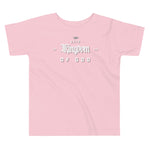 Heir to the Kingdom Toddler Short Sleeve Tee - AGAPE KINGDOM INC