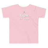 Heir to the Kingdom Toddler Short Sleeve Tee - AGAPE KINGDOM INC