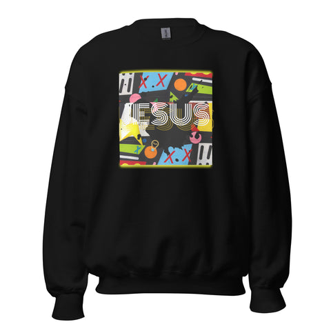 Men’s Jesus Loves me Sweatshirt - AGAPE KINGDOM INC